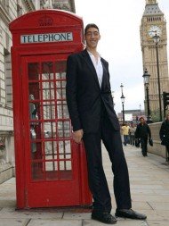 Sultan Kosen: The Today Show Sinks Low: The World’s Tallest Man!