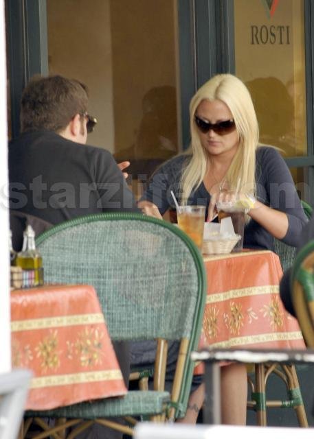 EXCLUSIVE!!! David Weintraub & Megan Hauserman: Reality (Breakfast