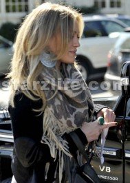Hilary Duff: Hilary Duff: LA Parking Violator
