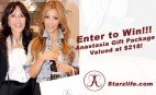 Celebrity Gossip and News: Anastasia Soare: Anastasia Make-up Giveaway – Twitter and Comment to Win!