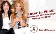 Anastasia Soare: Anastasia Make-up Giveaway – Twitter and Comment to Win!
