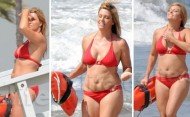 Nicole Eggert: EXCLUSIVE!!! Back to the Beach for Nicole Eggert