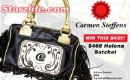Carmen Steffens: Win The Look!  Carmen Steffens Handbag Giveaway