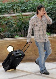 Edward Furlong: EXCLUSIVE!!! Edward Furlong Lookin’ Beat!