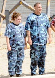 Kevin Federline: EXCLUSIVE!!  Celebrity Fit Crew Looks More Like The Cast Of Police Academy 12!!