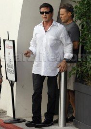 Sylvester Stallone: “I Saw Rambo Lunching With The Terminator”