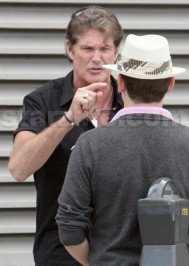 Hasselhoff’s Hospital Hangover; London Style