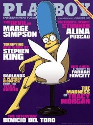 Marge Simpson: Marge Simpson To Grace the Cover of Playboy