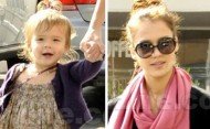 Jessica Alba: Like Mother Like Daughter