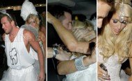 Paris Hilton: Halloween Gets Violent for Paris & Doug