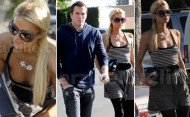 Paris Hilton: Paris and Doug Put On a Smile