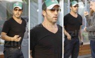 Jeremy Piven: Jeremy Piven Skips a Shave or Two