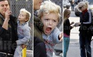 Gwen Stefani: Kingston Rossdale; All Riled Up