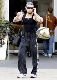dave navarro: Wednesday Workout for Dave Navarro