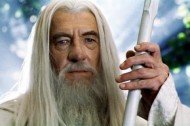 Sir Ian McKellen Rips Out Pages From The Bible
