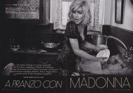 Madonna: Madonna Does Dolce And Gabbana