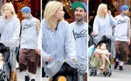 Travis Barker: EXCLUSIVE! Shanna and Travis Put the Hate on Hold at the Happiest Place on Earth