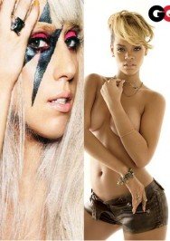Rihanna: Big NYE’s for Gaga and Rihanna