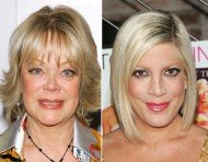 Tori Spelling: THANK CHRIST: Tori and Candy Spelling Friends Again