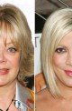 Tori Spelling: THANK CHRIST: Tori and Candy Spelling Friends Again