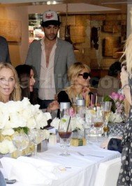Paris Hilton: STARZLIFE PICS: Paris Parties with Aunt Kyle! Yes, That Sounds Like Her Uncle But It’s Not