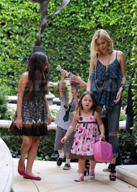 EXCLUSIVE!!! Meet Shanna Moakler at Makeup Event - StarzLife