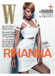 Rihanna: Rihanna Wows on the Cover of W