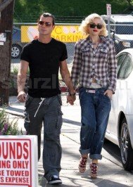Gwen Stefani: STARZLIFE PICS: Gwavin (Gwen and Gavin) on Valentine’s Day