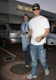 Mark Wahlberg: STARZLIFE PICS: Mark Wahlberg Isn’t Tricking; That’s His Wife