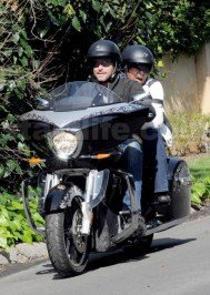 Dean McDermott: EXCLUSIVE!!! Mean Dean Takes the Nanny For a Ride