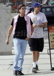 Scott Disick: EXCLUSIVE!!! Never Before Seen Photos of Scott Disick & Rob Kardashian