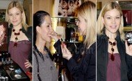 Shanna Moakler: EXCLUSIVE!!! Shanna Moakler Debuts Her New Cosmetics at Fred Segal