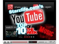 YouTube: This Week’s Top 10 Music Videos on YouTube