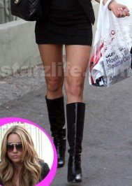 Amanda Bynes: Amanda Bynes Legs Like Chocolate and Vanilla
