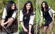 Janice Dickinson: EXCLUSIVE!!! Janice Dickinson and the Dogs Take Bel Air