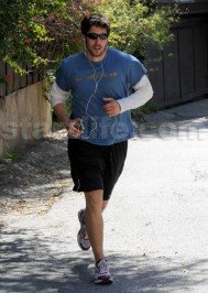 jason biggs: EXCLUSIVE!!! Jason Bigs Training for ‘True Love’