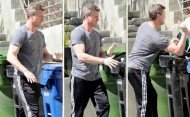 Eric Dane: EXCLUSIVE!! Eric Dane: Garbage Man