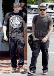 Benji Madden: Benji and Joel Madden: Emphasis on the “Mad”