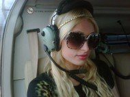 Paris Hilton: Paris Hilton ‘High’ Above Africa