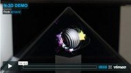 Apple: iPad in 3-D