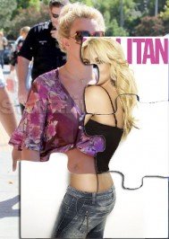 Britney Spears: Britney Spears Launches Puzzle Contest