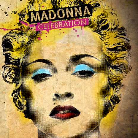 Madonna Celebration cover