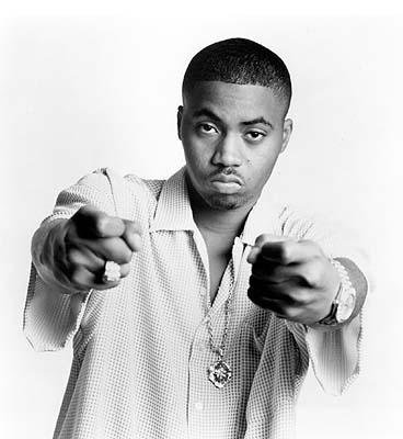 I'd be practicing my aim, too, Nas