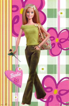 FP2629~Barbie-Stripes-Posters