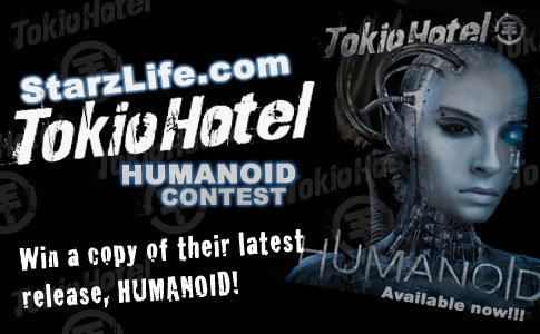 We're Giving Away Tokio Hotel's New CD!!! - StarzLife