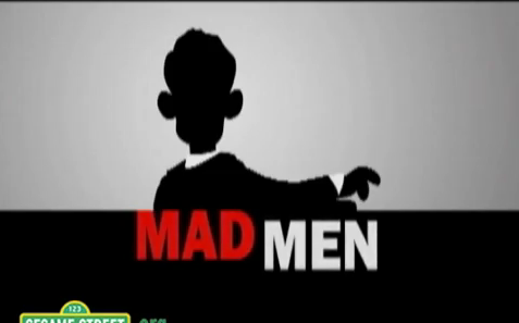 Mad Men_Sesame Street
