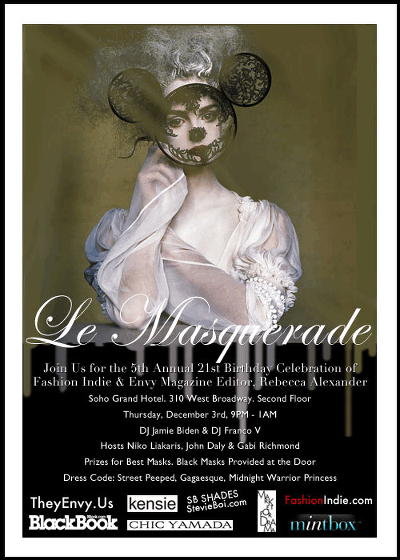 masquerade