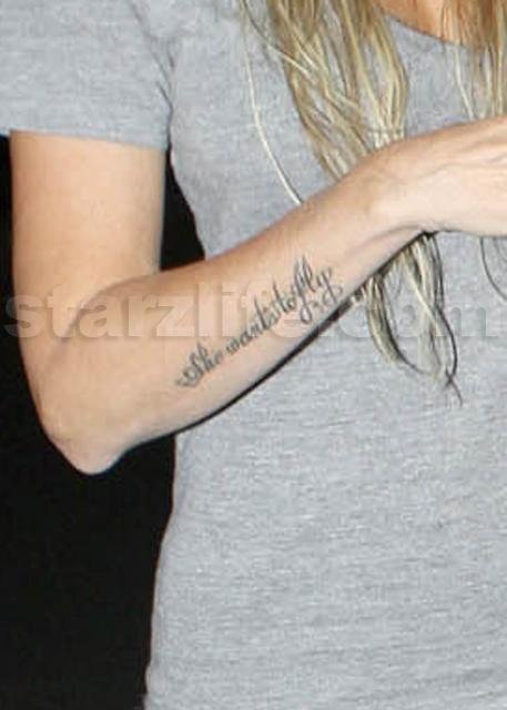 Miley Cyrus & Mom: Matching Tattoos? - StarzLife