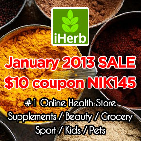 iherb discount coupon